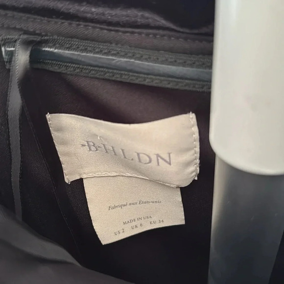 BHLDN Anthropologie Edison Velvet Dress - Picture 5 of 6